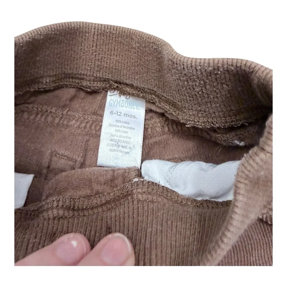 Gymboree corduroy cargo